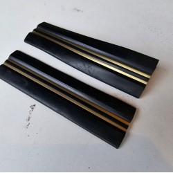 Zierleisten-Set schwarz / gold Cherokee XJ