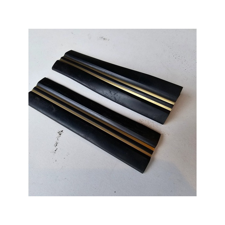 Zierleisten-Set schwarz / gold Cherokee XJ