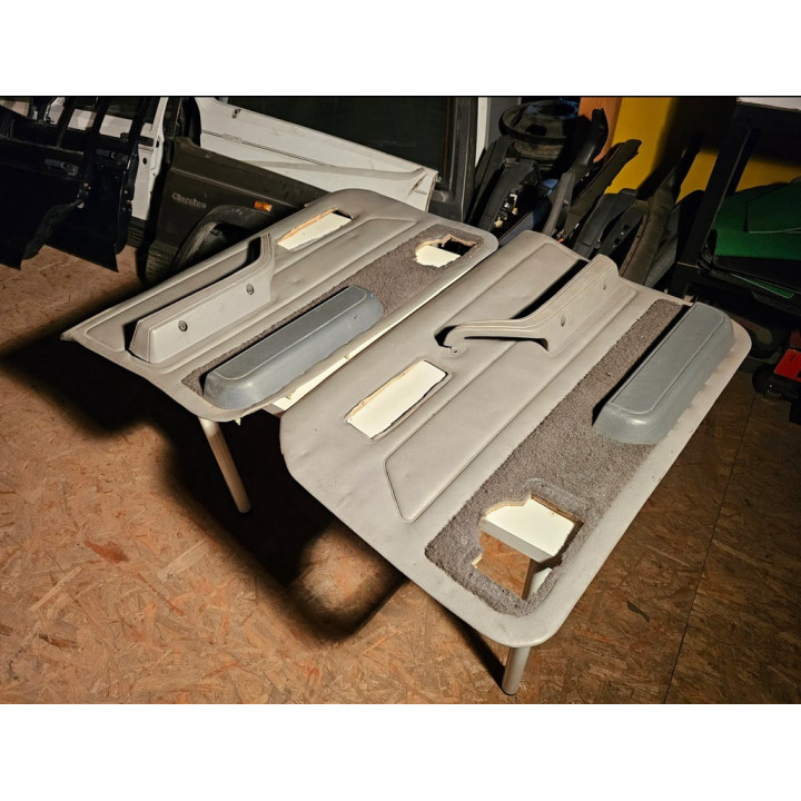 Türverkleidungen vorne grau Cherokee XJ