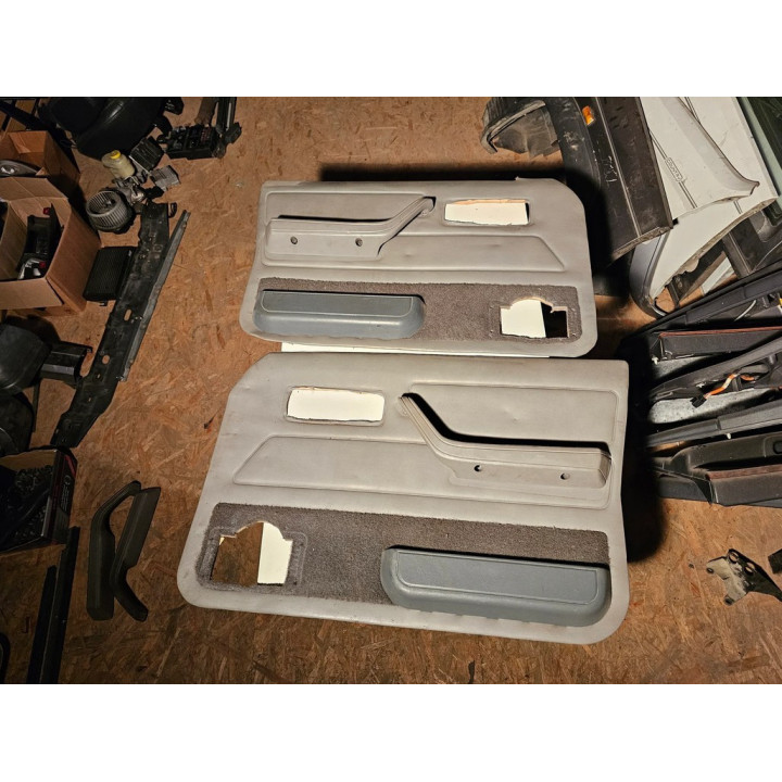 Türverkleidungen vorne grau Cherokee XJ