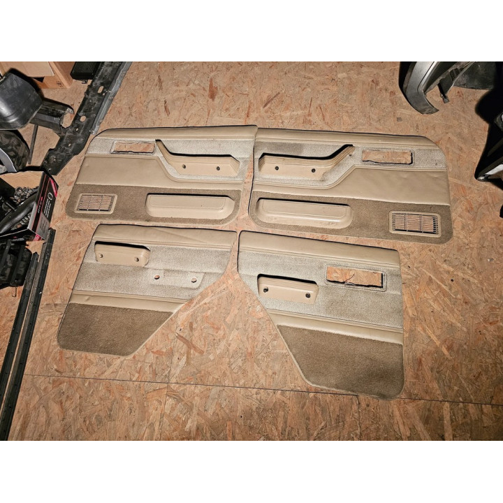 Türverkleidungs-Set beige Cherokee XJ