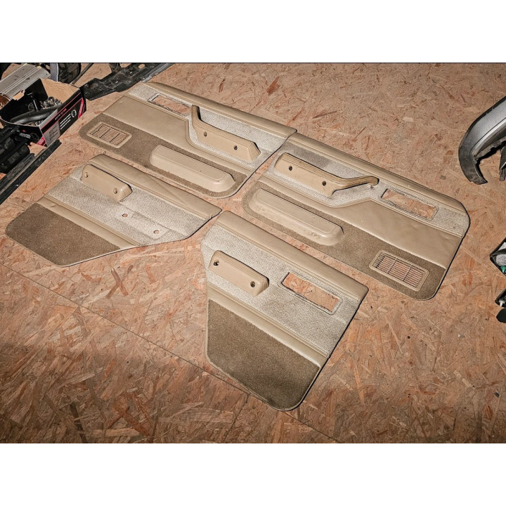 Türverkleidungs-Set beige Cherokee XJ