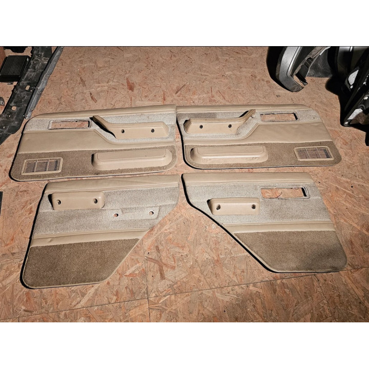 Türverkleidungs-Set beige Cherokee XJ