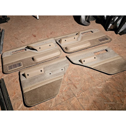 Türverkleidungs-Set beige Cherokee XJ