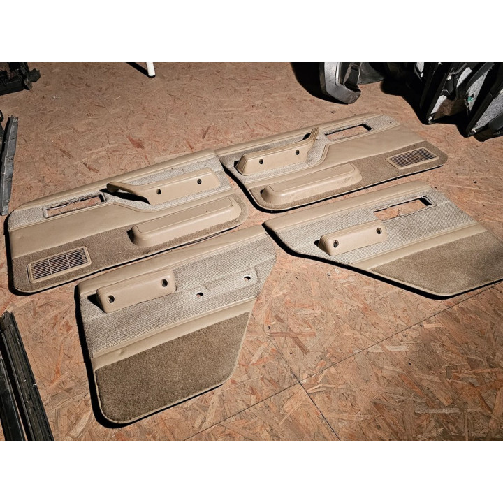 Türverkleidungs-Set beige Cherokee XJ