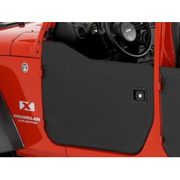 Halbtüren vorne Stoff inkl. "Upper-Doors" Bestop