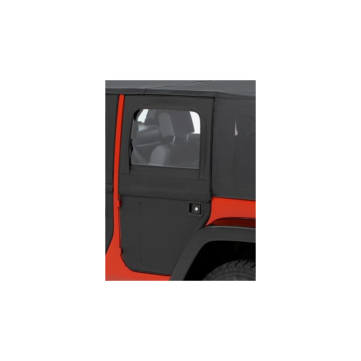 Halbtüren hinten Stoff inkl. "upper Doors" Bestop