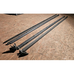 Dachreeling-Set schwarz Cherokee XJ