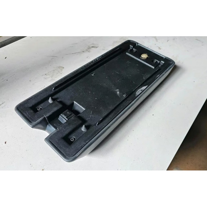Deckel Mittelkonsole grau Cherokee XJ