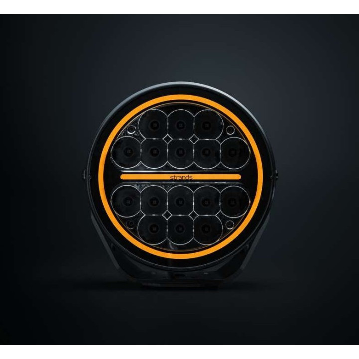 LED-Zusatzscheinwerfer-Set "Siberia XPA" 7'' mit E-Prüfzeichen Strands