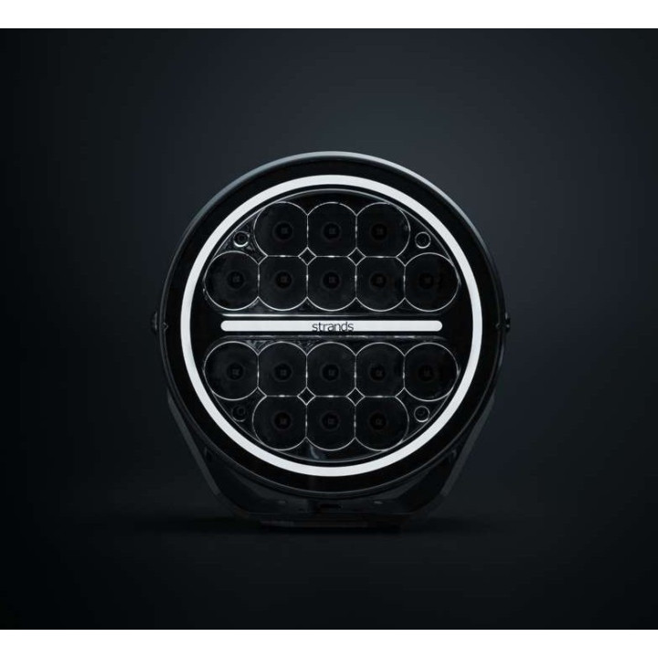 LED-Zusatzscheinwerfer-Set "Siberia XPA" 7'' mit E-Prüfzeichen Strands