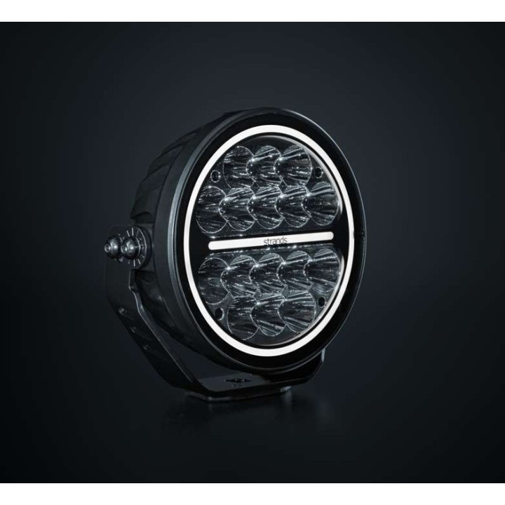 LED-Zusatzscheinwerfer-Set "Siberia XPA" 7'' mit E-Prüfzeichen Strands