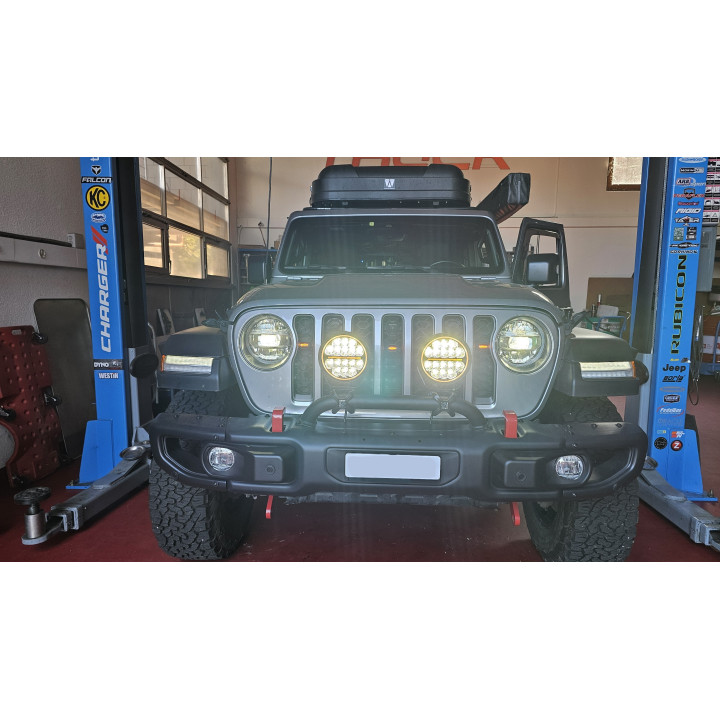 LED-Zusatzscheinwerfer-Set "Siberia XPA" 7'' mit E-Prüfzeichen Strands