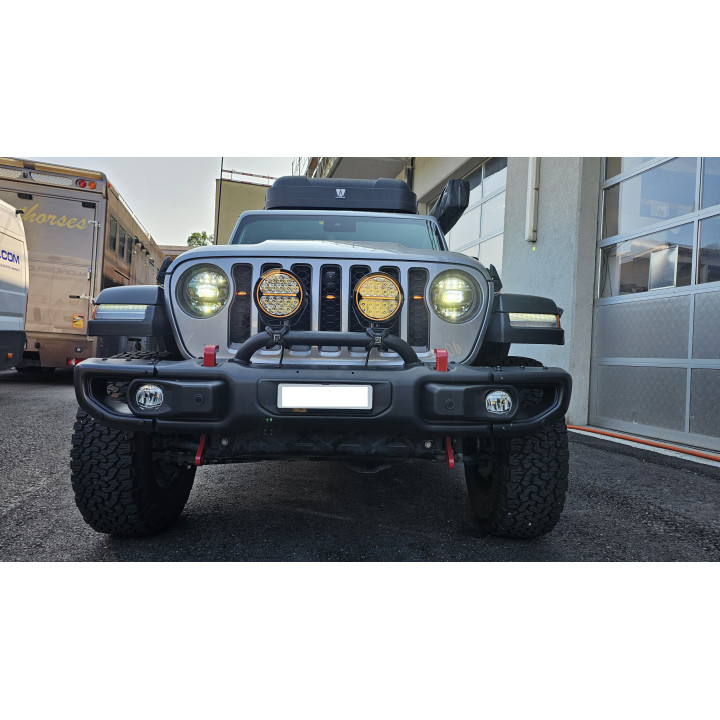 LED-Zusatzscheinwerfer-Set "Siberia XPA" 7'' mit E-Prüfzeichen Strands