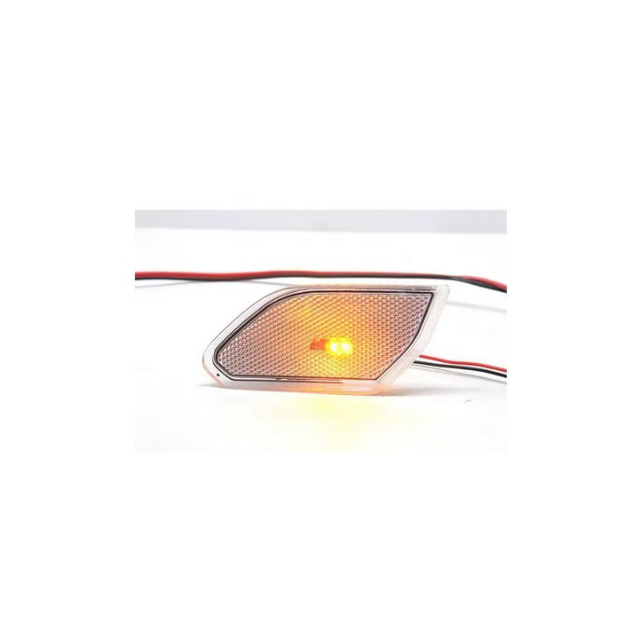 LED Sidemarkers "clear" Wrangler JL