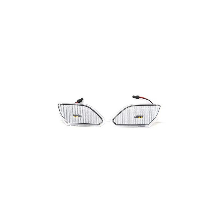 LED Sidemarkers "clear" Wrangler JL