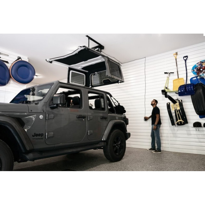 Hardtop-Lift inkl. Seilwinde Bestop