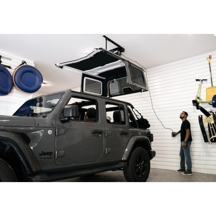 Hardtop-Lift inkl. Seilwinde Bestop