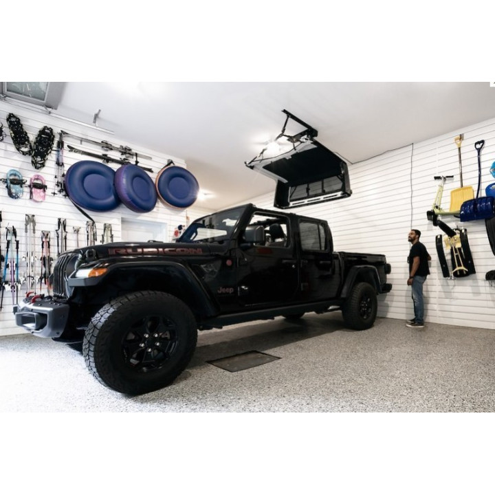 Hardtop-Lift inkl. Seilwinde Bestop