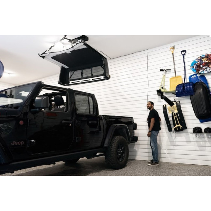Hardtop-Lift inkl. Seilwinde Bestop