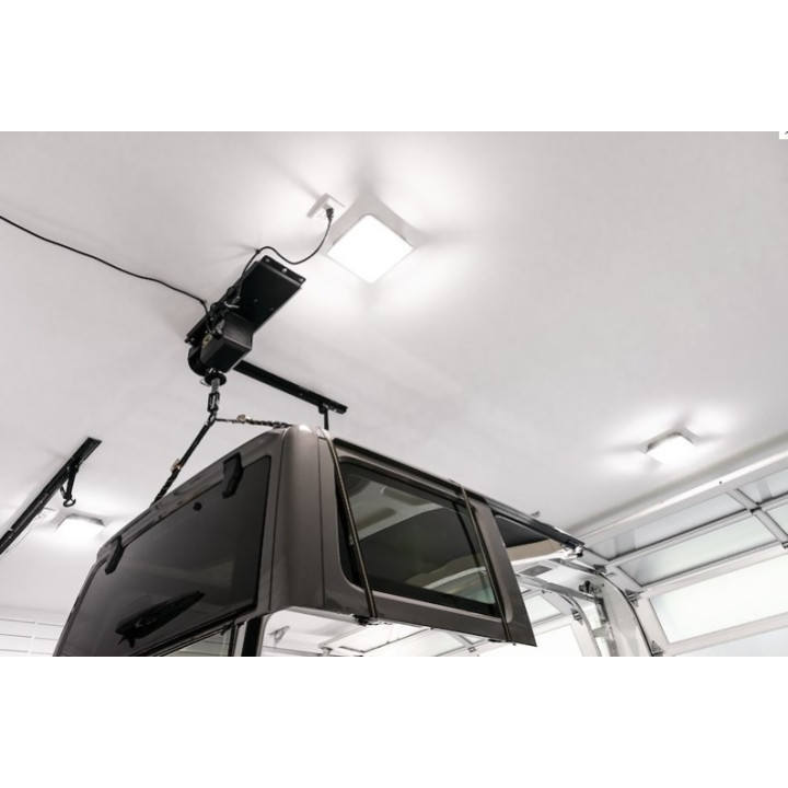 Hardtop-Lift inkl. Seilwinde Bestop