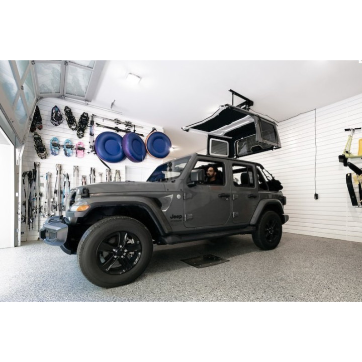 Hardtop-Lift inkl. Seilwinde Bestop