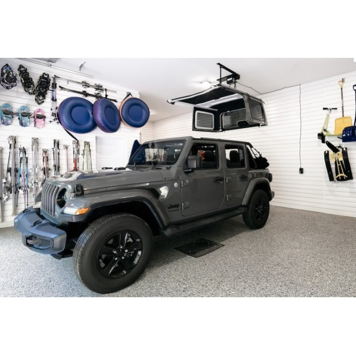 Hardtop-Lift inkl. Seilwinde Bestop