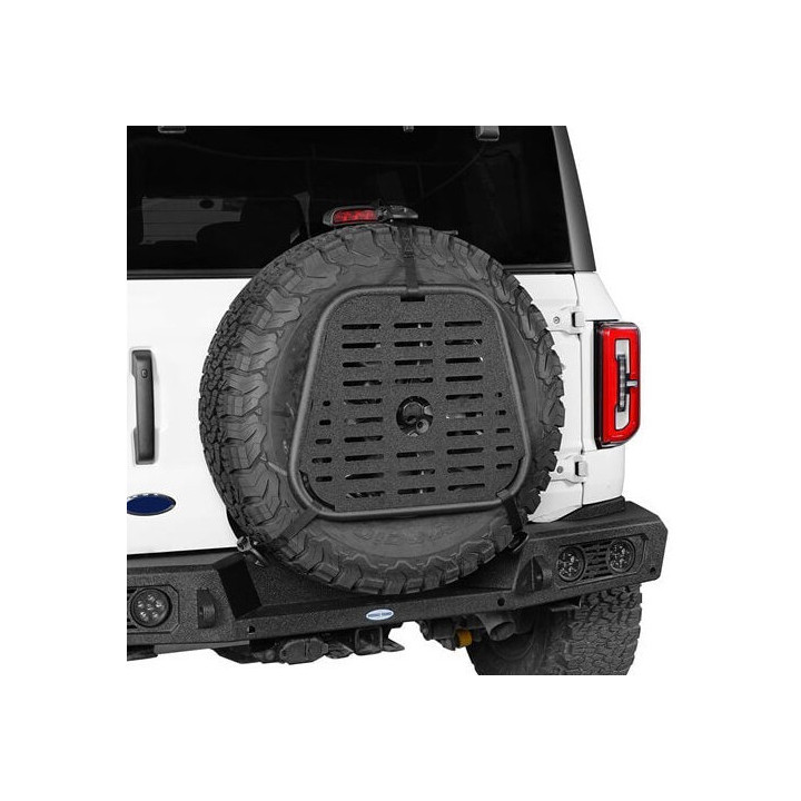 Spare Tire Molle-Panel HookeRoad