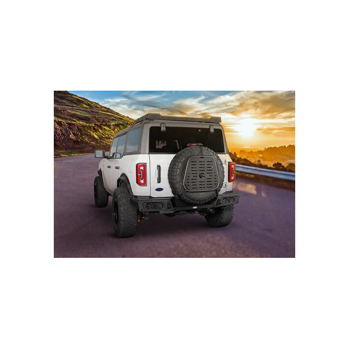 Spare Tire Molle-Panel HookeRoad