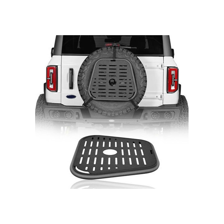 Spare Tire Molle-Panel HookeRoad