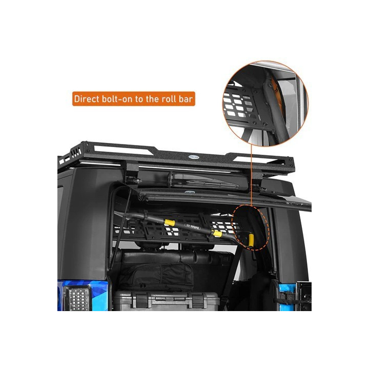 Trunk Utility-Rack Hookeroad JK 4-Door
