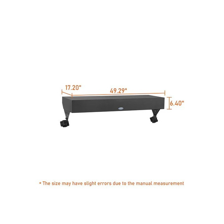 Rear Storage Lock-Box HookeRoad JK 4-Door