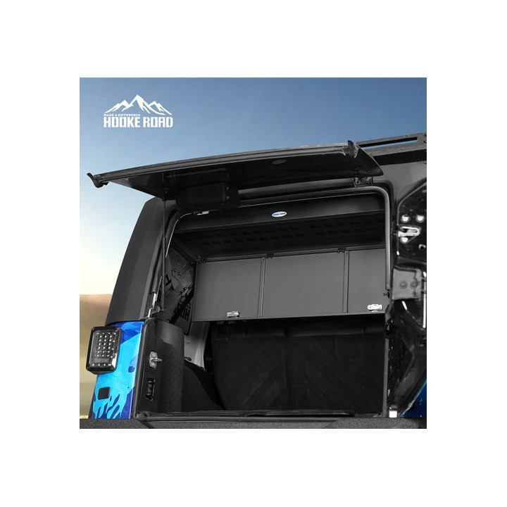 Rear Storage Lock-Box HookeRoad JK 4-Door