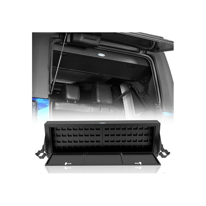 Rear Storage Lock-Box HookeRoad JK 4-Door