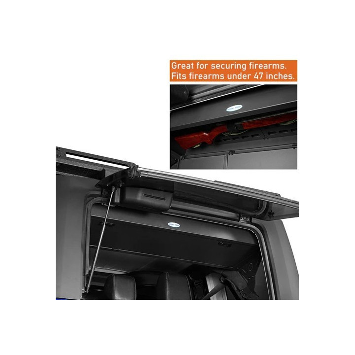 Rear Storage Lock-Box HookeRoad JK 4-Door