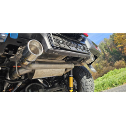 Doppelrohr-Auspuffanlage BORLA Wrangler JL Mit Strassenzulassung!