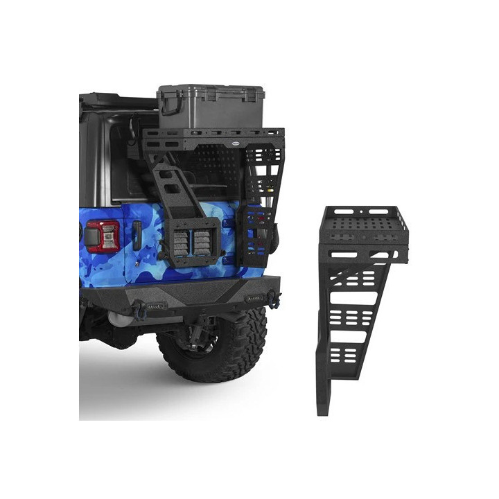 Tailgate Cargo-Rack HookeRoad Wrangler JL