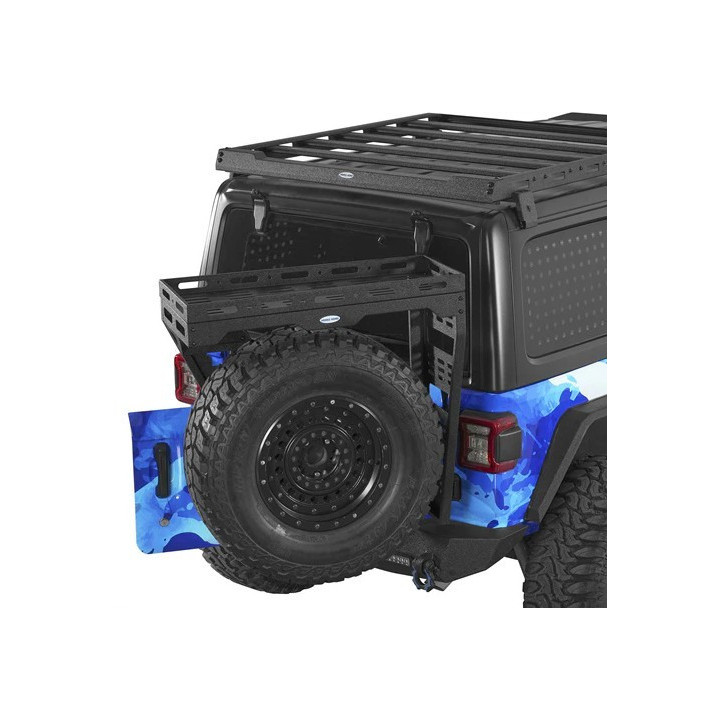Tailgate Cargo-Rack HookeRoad Wrangler JL