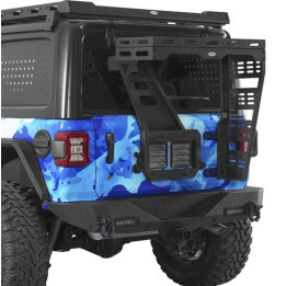 Tailgate Cargo-Rack HookeRoad Wrangler JL