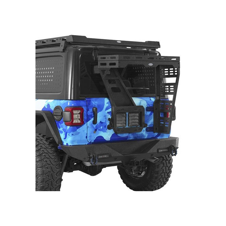 Tailgate Cargo-Rack HookeRoad Wrangler JL