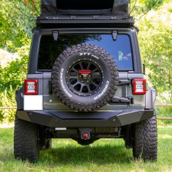 Heckstossstange ASP Wrangler JL mit leichten Transportschäden