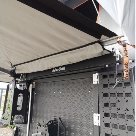 Regenrinne für Alucab 270° Markise