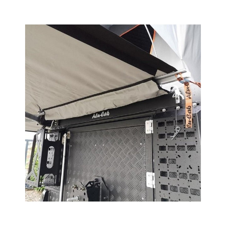Regenrinne für Alucab 270° Markise