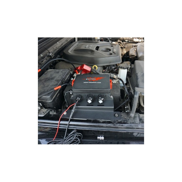 Voswitch Schalterpanel Haltegriff Wrangler JL / Gladiator ab Jg. 24