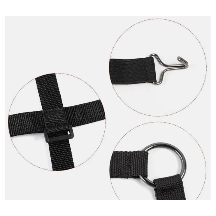 Cargo-Net "4WP" Wrangler TJ Jg. 97-06