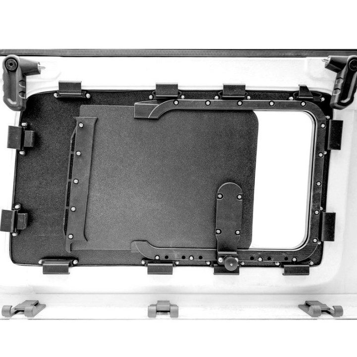 Hardtop-Schiebefenster Blumak3d für SkyOneTouch Verdeck