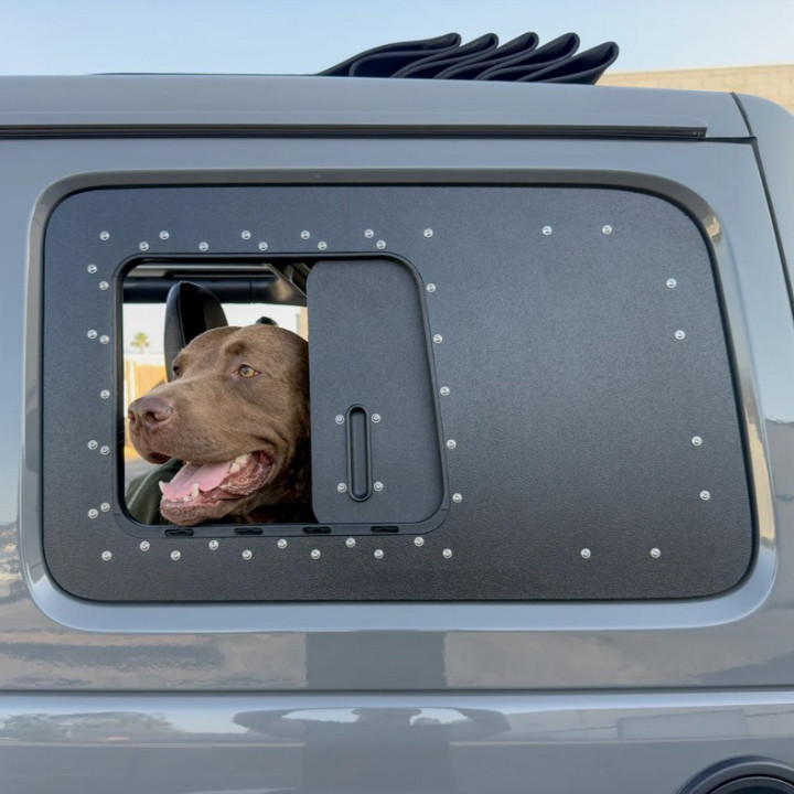 Hardtop-Schiebefenster Blumak3d für SkyOneTouch Verdeck