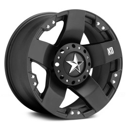 Felge Rockstar KMC schwarz