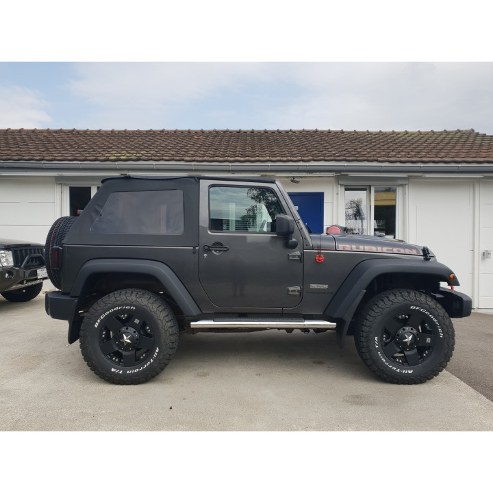 Felge Rockstar KMC schwarz