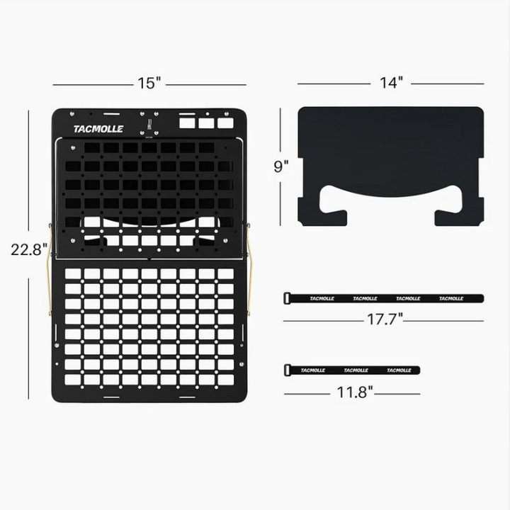 Multi-Function Backseat Molle Panel TacMolle
